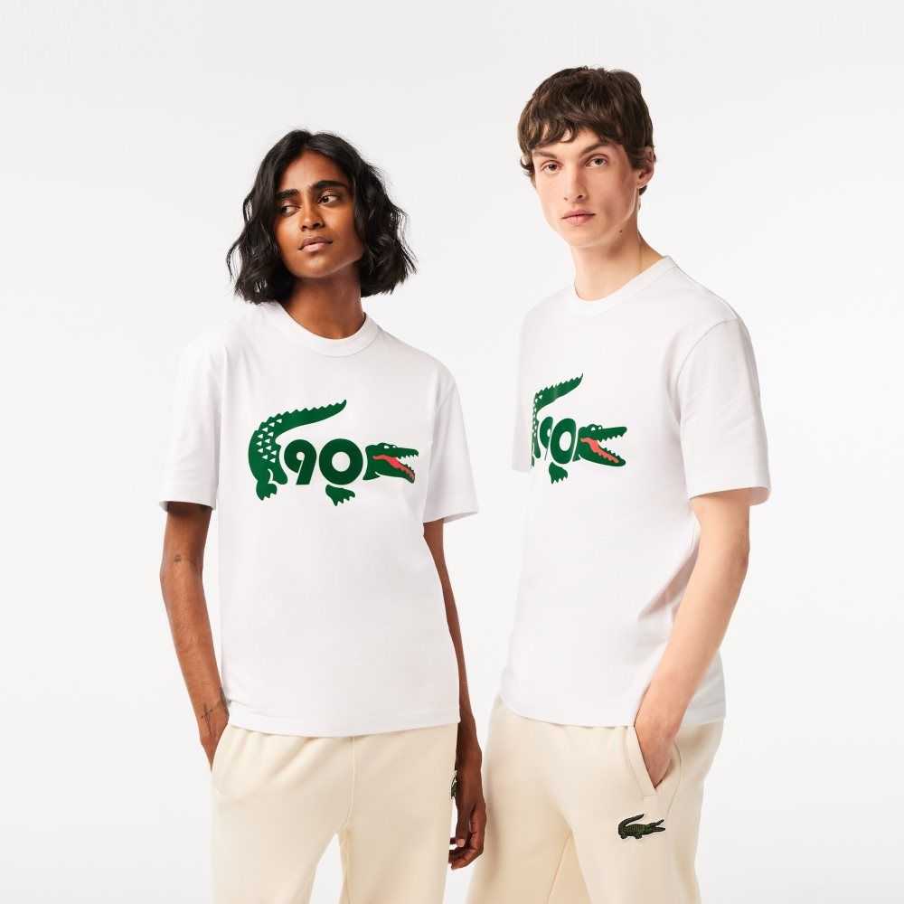 Lacoste Exclusively for members - The 90th Anniversary Collector Beyaz | GM5784912