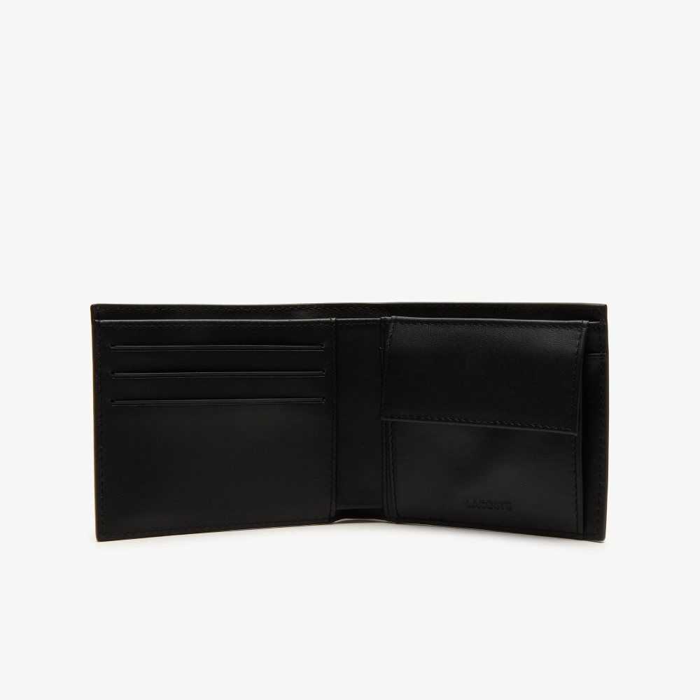 Lacoste Fitzgerald Deri Wallet And Card Holder Set Siyah | PU4156209