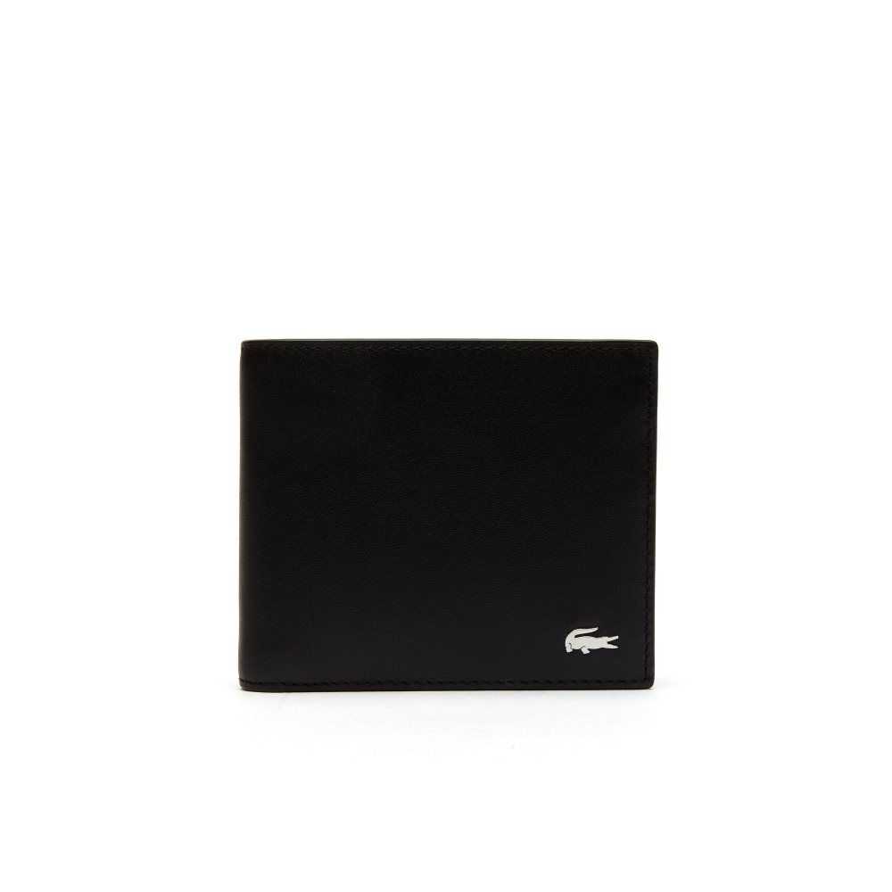 Lacoste Fitzgerald Deri Wallet And Card Holder Set Siyah | PU4156209