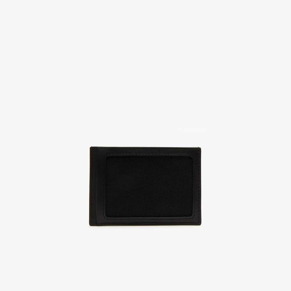 Lacoste Fitzgerald Deri Wallet And Card Holder Set Siyah | PU4156209