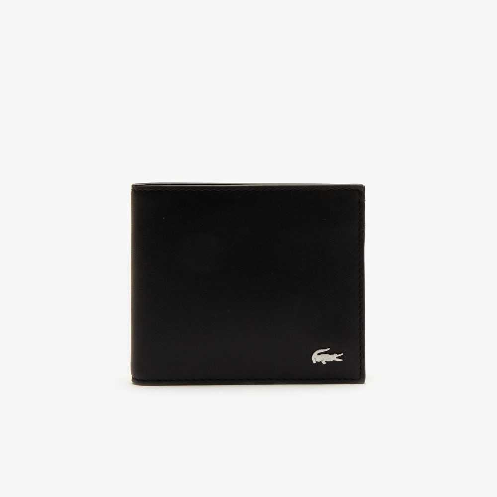 Lacoste Fitzgerald Deri Wallet And Card Holder Set Siyah | PU4156209