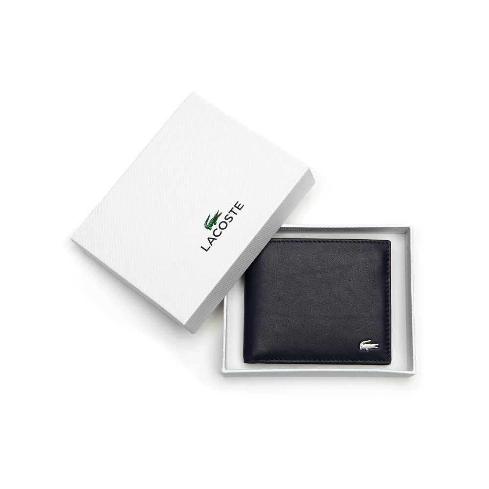 Lacoste Fitzgerald Deri Wallet Lacivert | AM2567439