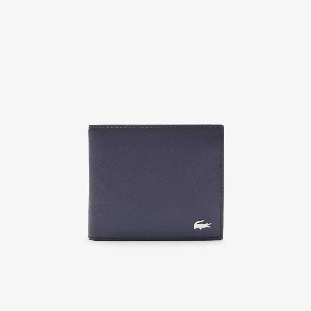 Lacoste Fitzgerald Deri Wallet Lacivert | AM2567439