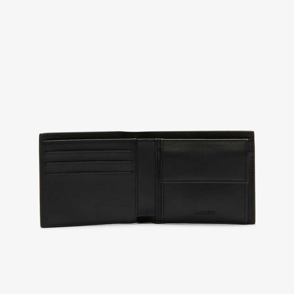 Lacoste Fitzgerald Deri Wallet Siyah | MC1736824