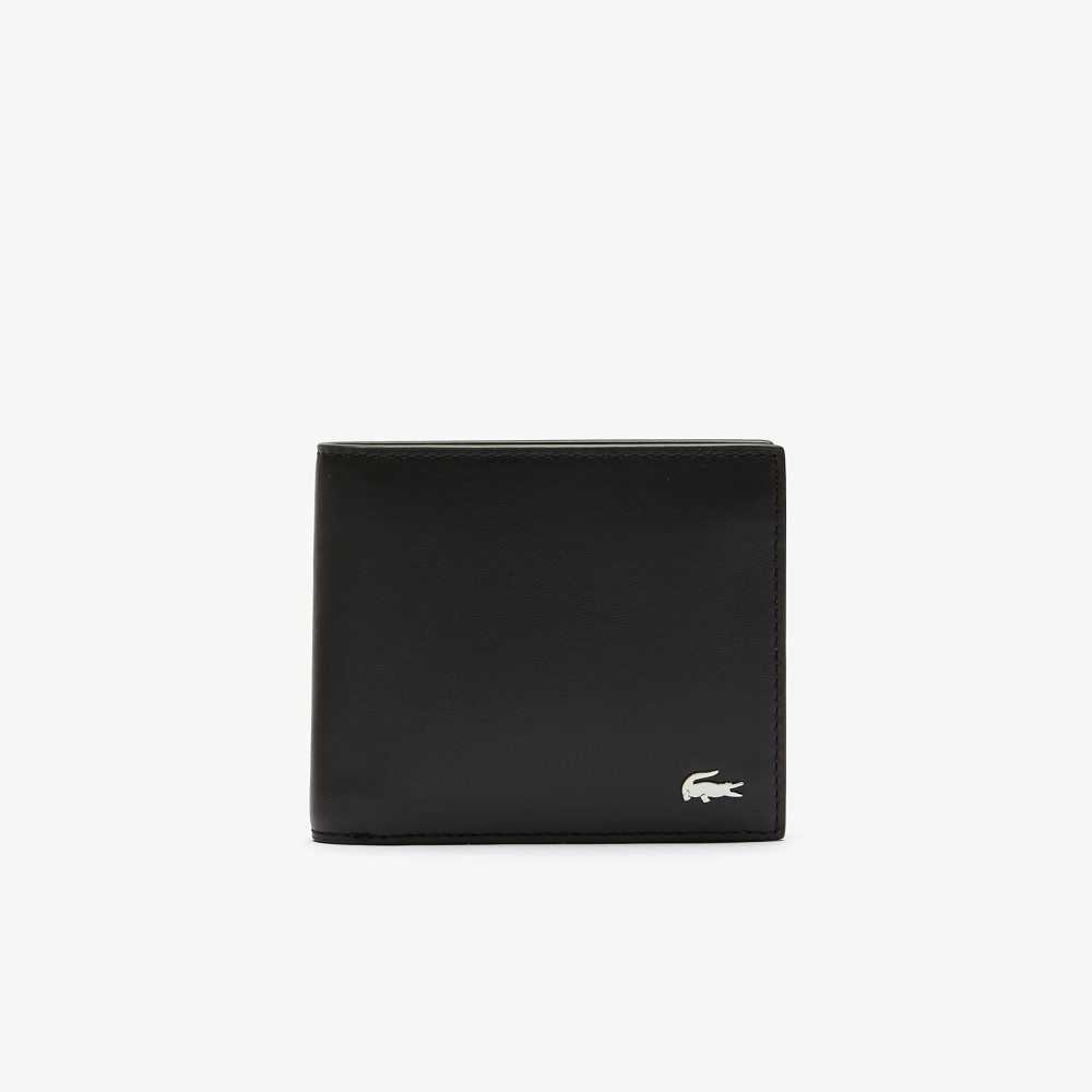 Lacoste Fitzgerald Deri Wallet Siyah | MC1736824