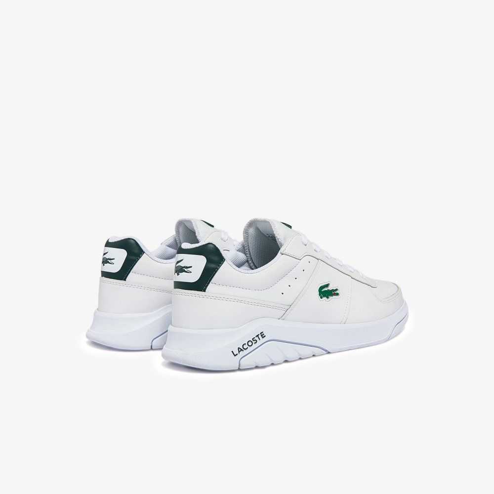 Lacoste Game Advance Deri Beyaz Koyu Yeşil | UL6410278