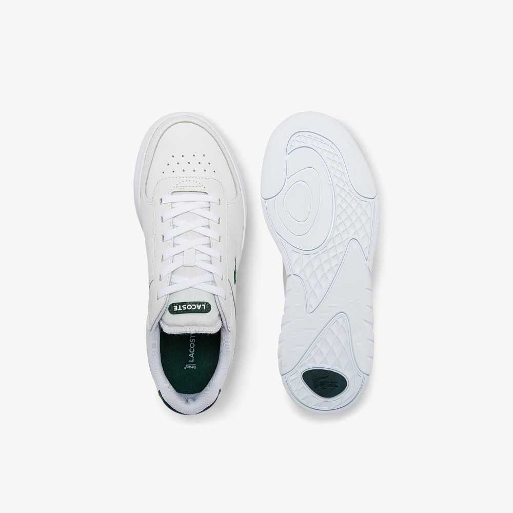 Lacoste Game Advance Deri Beyaz Koyu Yeşil | UL6410278