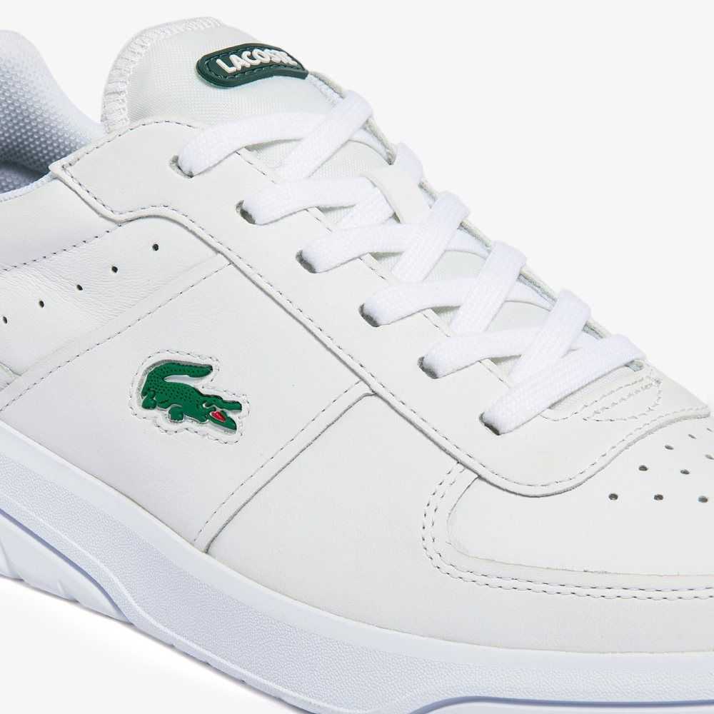 Lacoste Game Advance Deri Beyaz Koyu Yeşil | UL6410278