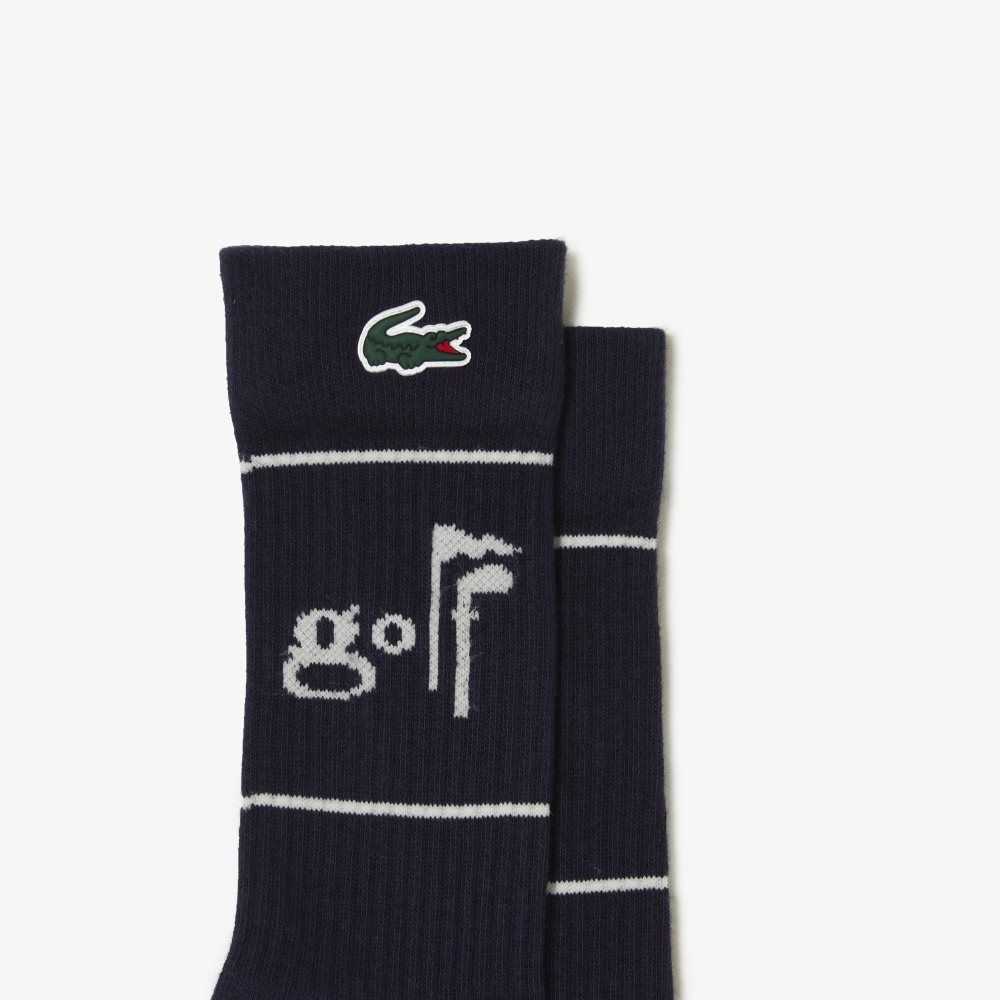 Lacoste Golf Lettering Renkli | DP6204198