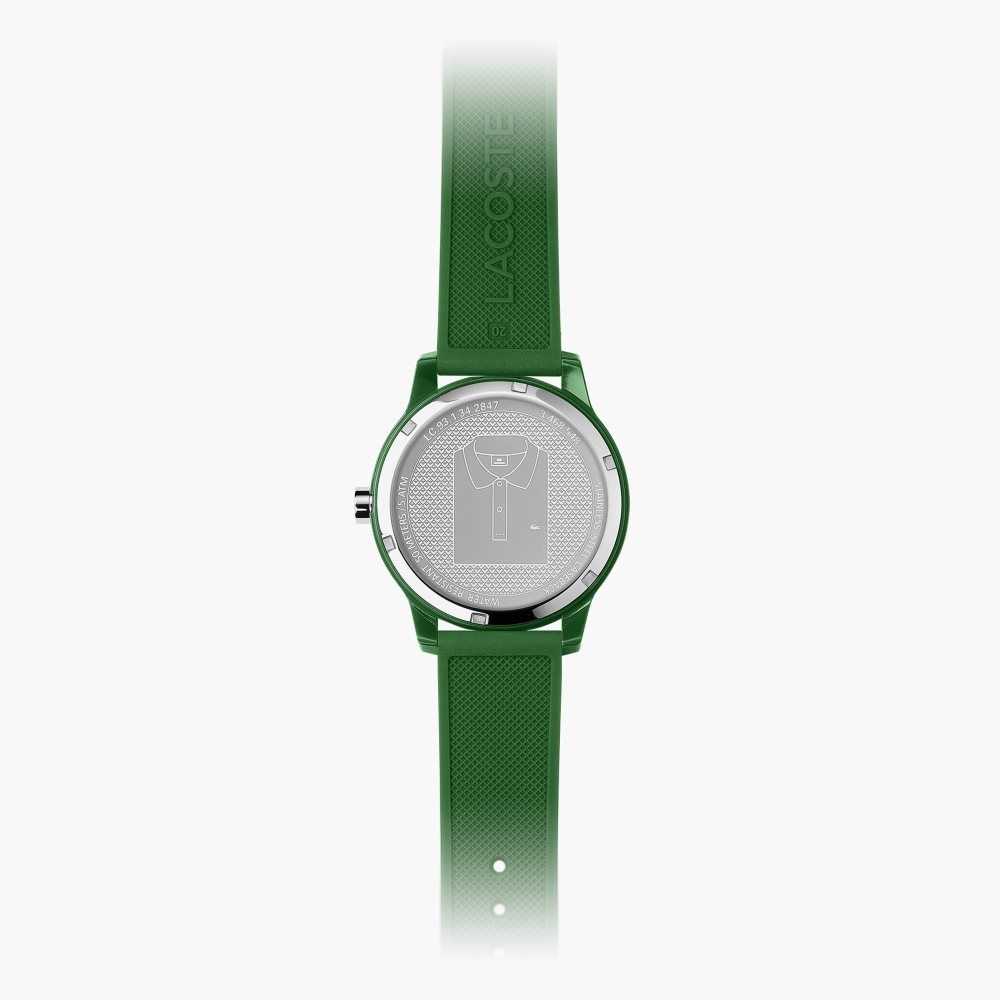 Lacoste Green Silikon Askılı 12.12 Yeşil | EM3654971