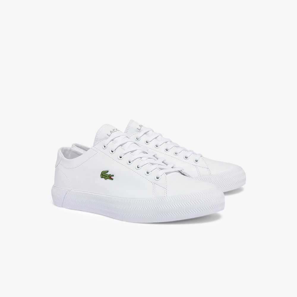 Lacoste Gripshot Deri Beyaz Beyaz | OY0637281