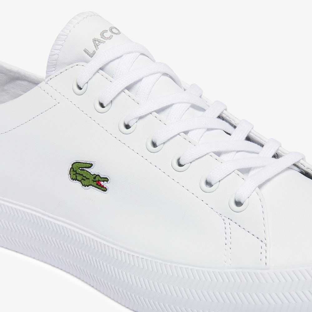 Lacoste Gripshot Deri Beyaz Beyaz | OY0637281