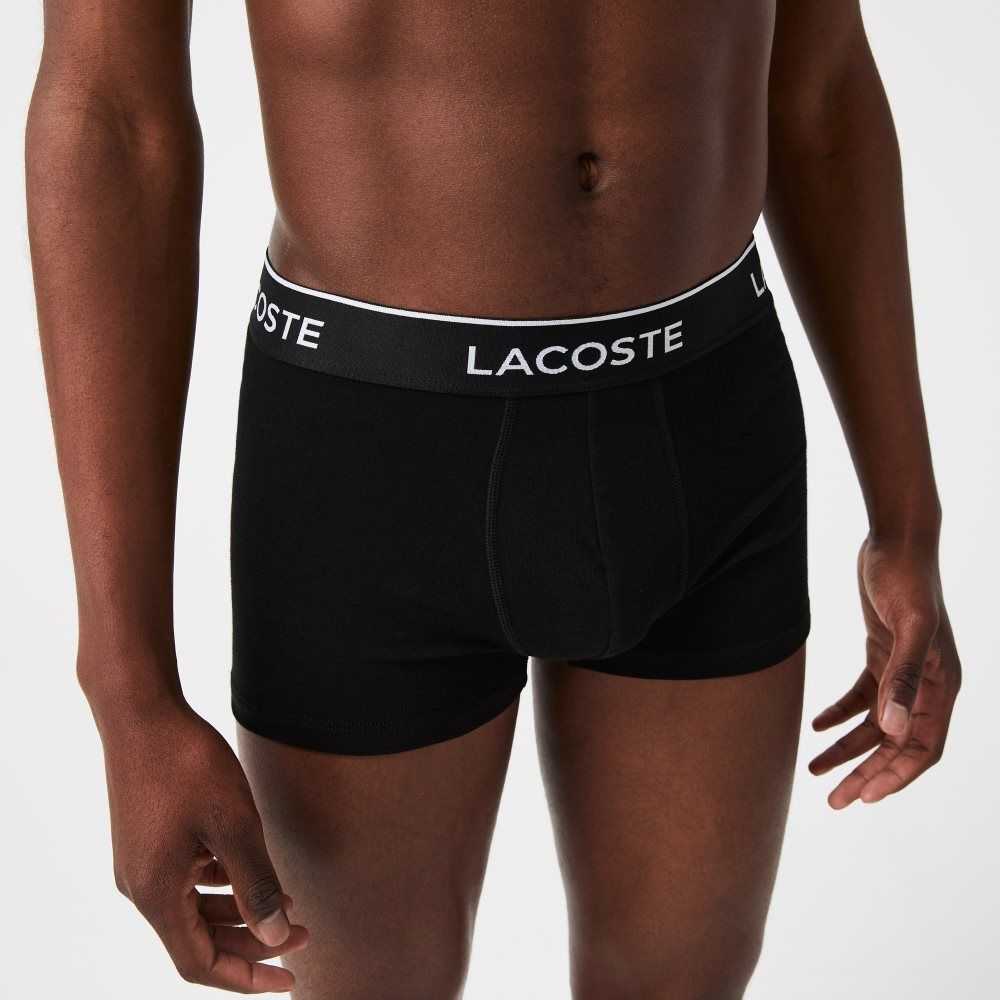 Lacoste Gündelik Boksör Brief 3-Pack Siyah | SC0178563