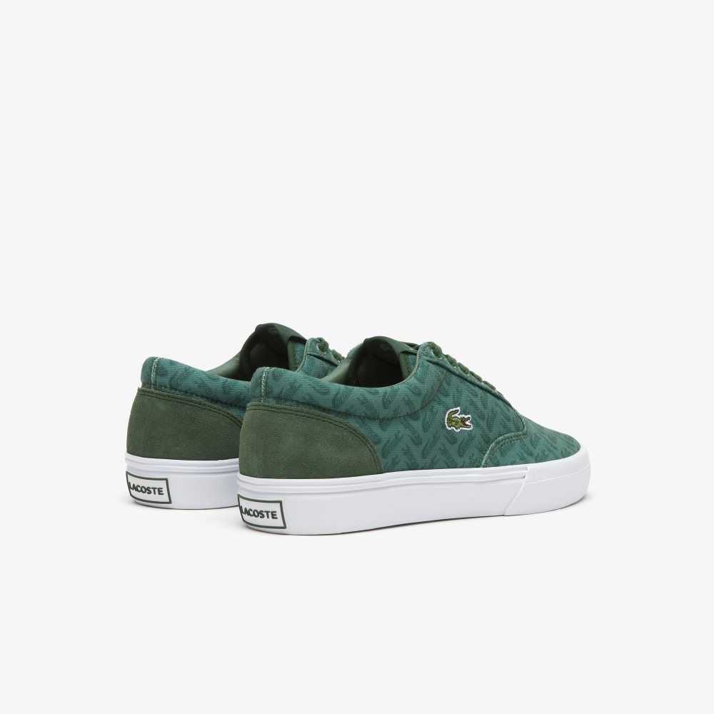 Lacoste Jump Serve Dantel Tonal Yeşil Yeşil | PZ5731894