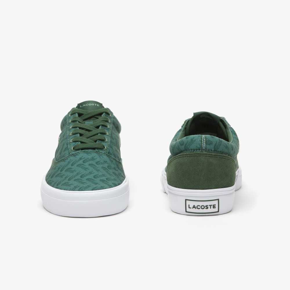 Lacoste Jump Serve Dantel Tonal Yeşil Yeşil | PZ5731894