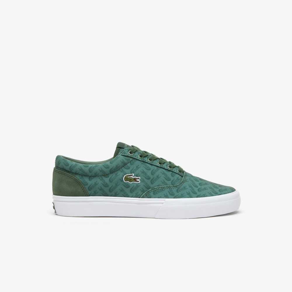 Lacoste Jump Serve Dantel Tonal Yeşil Yeşil | PZ5731894