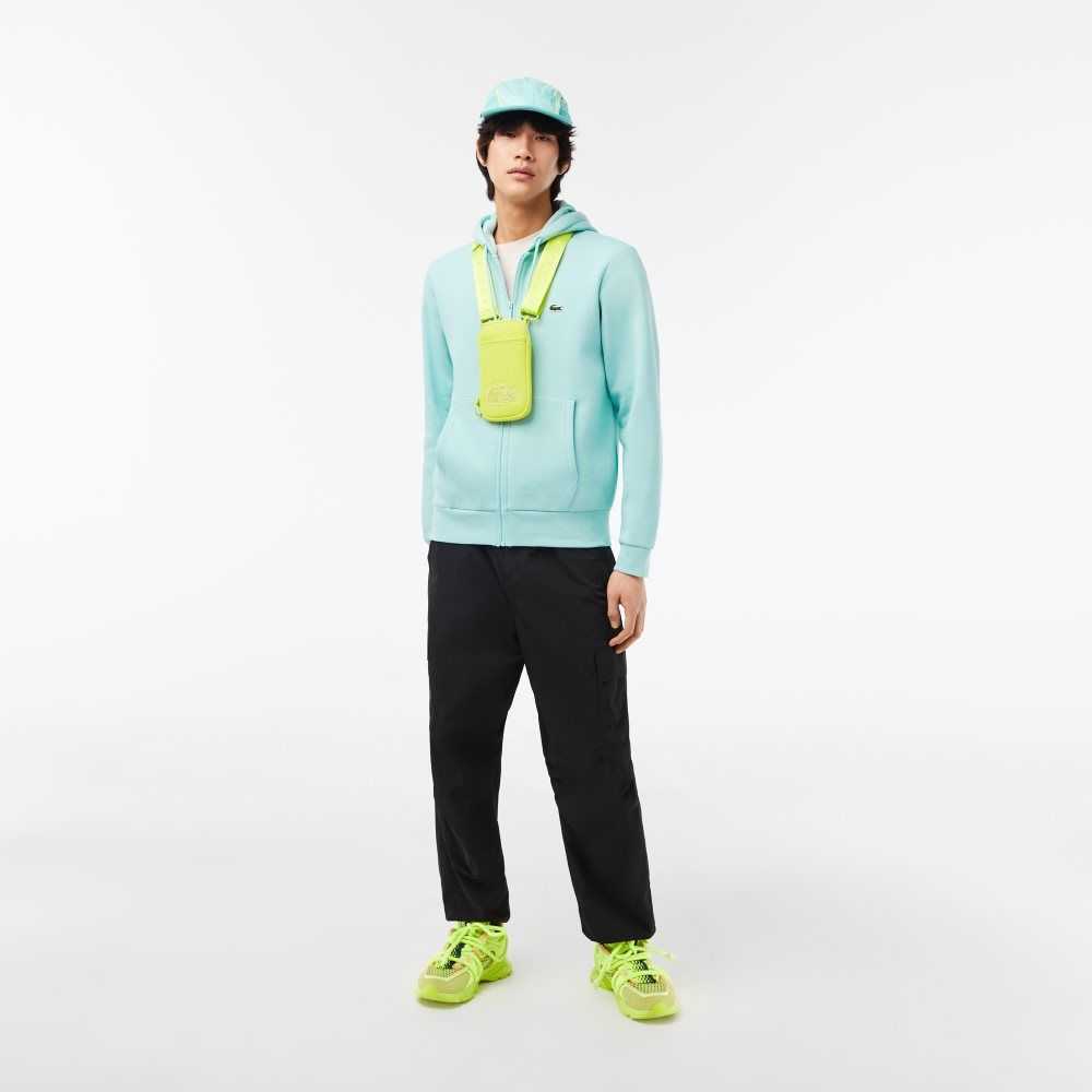 Lacoste Kangaroo Pocket Fleece Zipped Nane | ES2913684