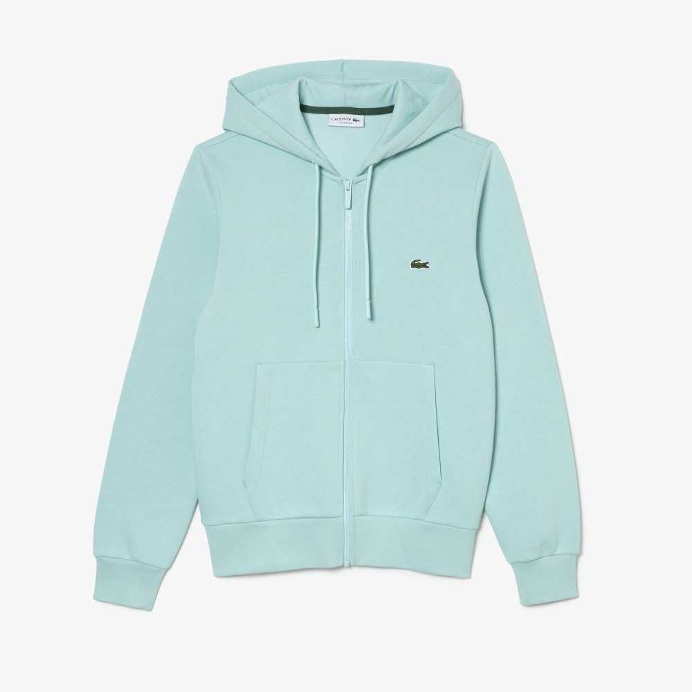 Lacoste Kangaroo Pocket Fleece Zipped Nane | ES2913684