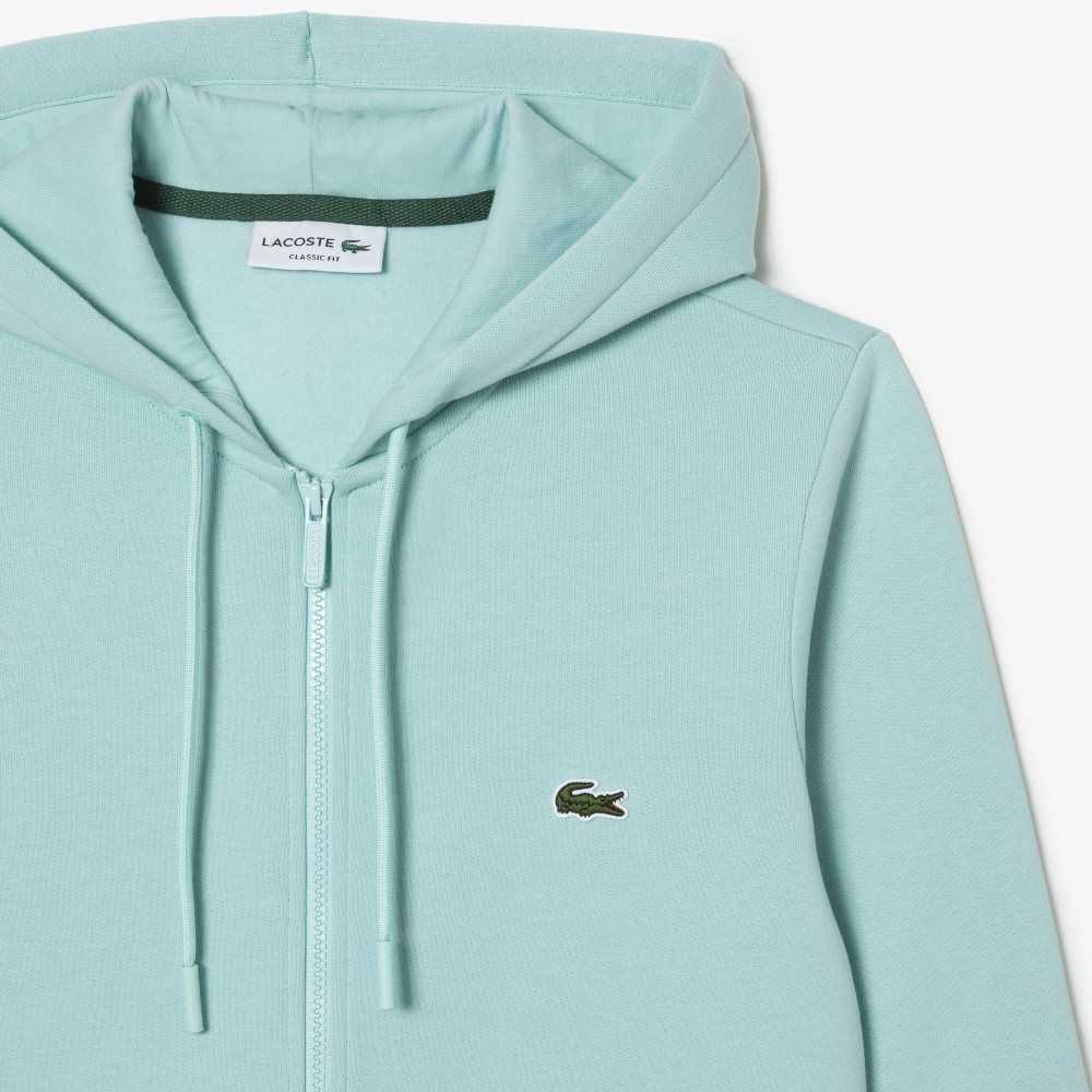 Lacoste Kangaroo Pocket Fleece Zipped Nane | ES2913684