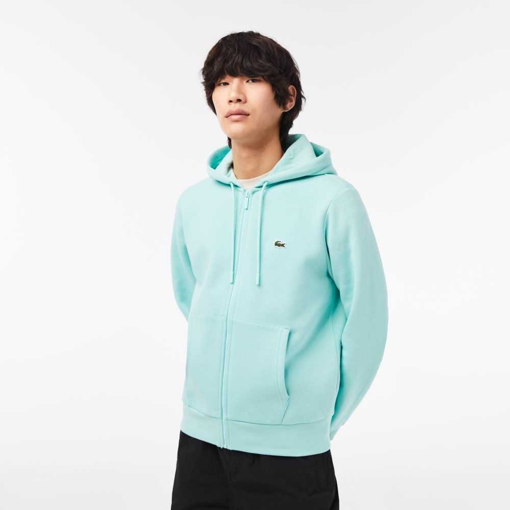 Lacoste Kangaroo Pocket Fleece Zipped Nane | ES2913684