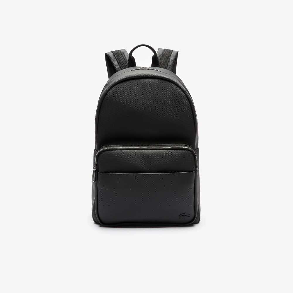 Lacoste Klasik Petit Pique Backpack Siyah | ZB7691582