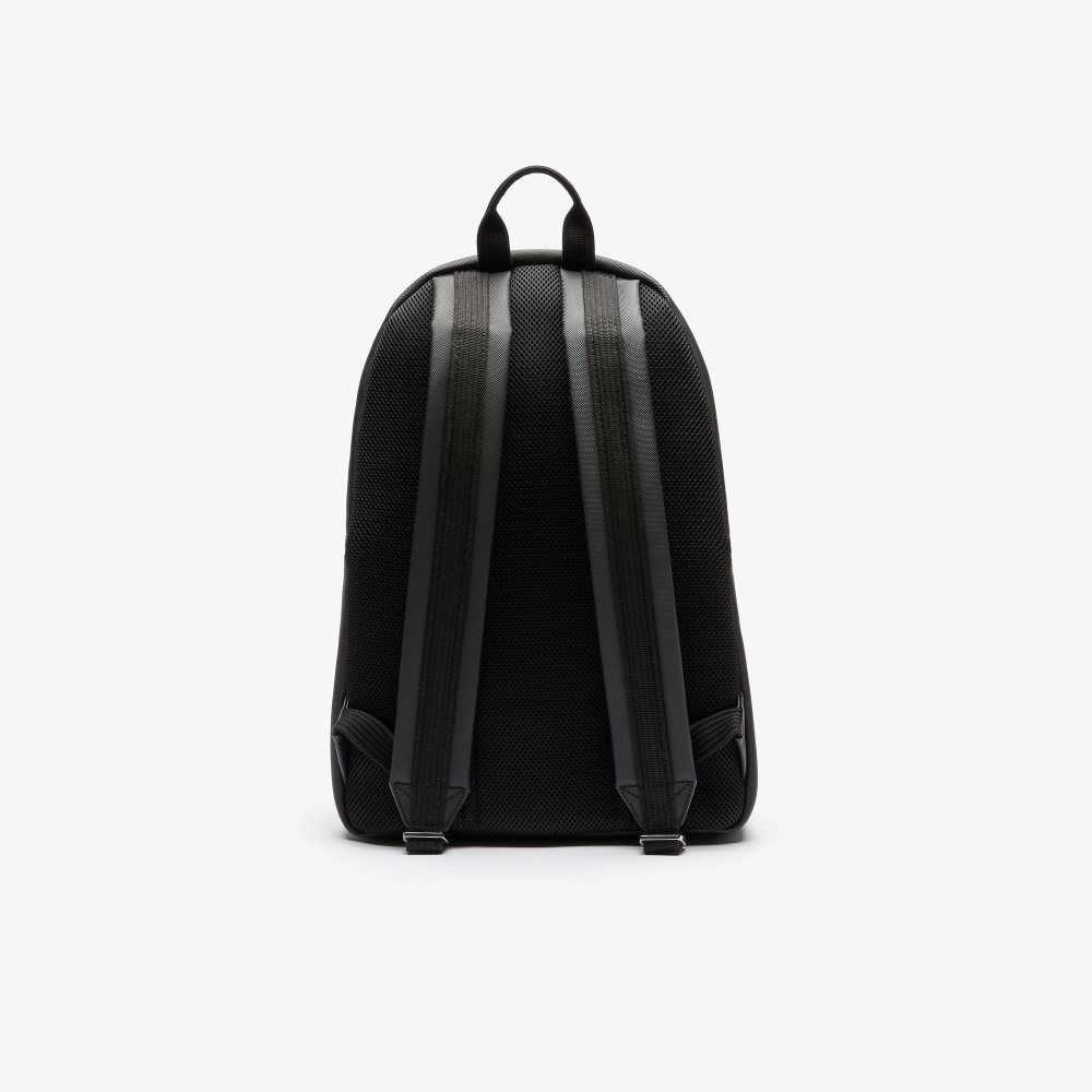 Lacoste Klasik Petit Pique Backpack Siyah | ZB7691582