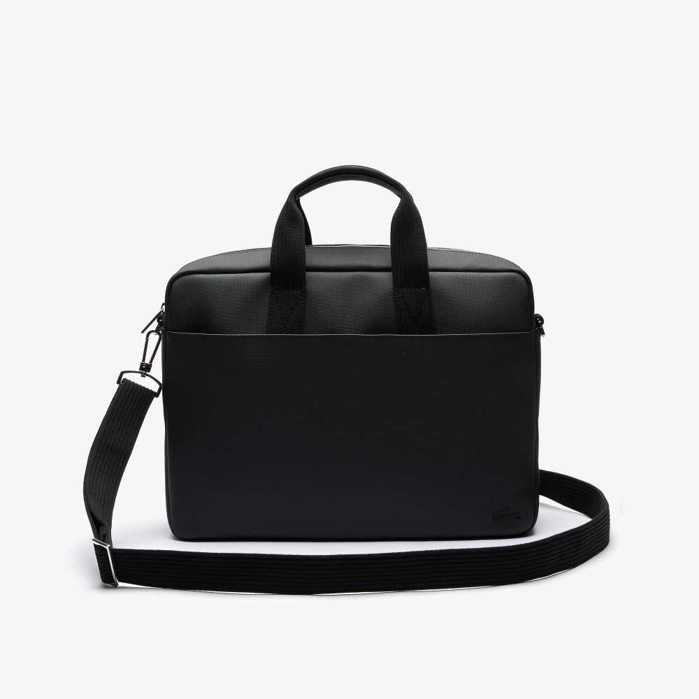 Lacoste Klasik Petit Pique Computer Siyah | YD5783624