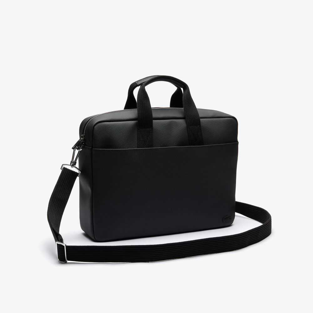 Lacoste Klasik Petit Pique Computer Siyah | YD5783624