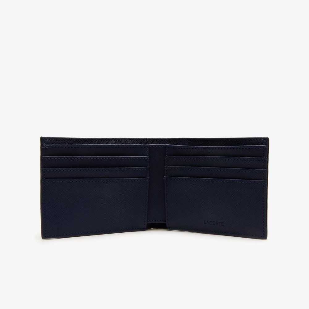 Lacoste Klasik Petit Pique Six Card Wallet Lacivert | NC9708635