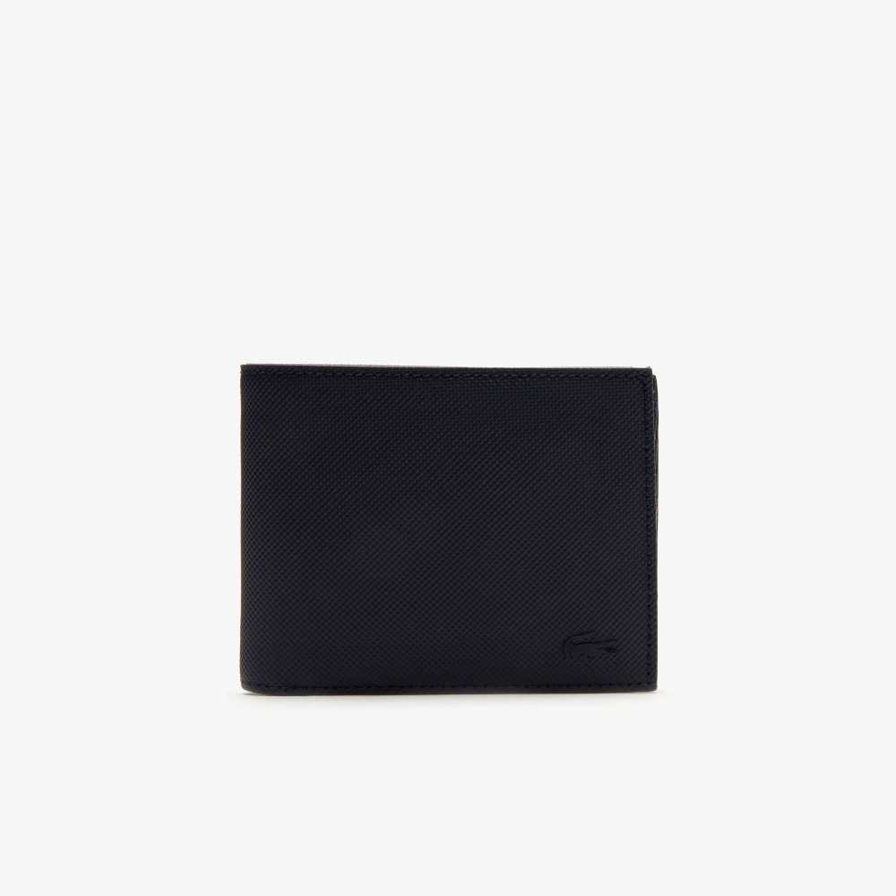 Lacoste Klasik Petit Pique Six Card Wallet Lacivert | NC9708635