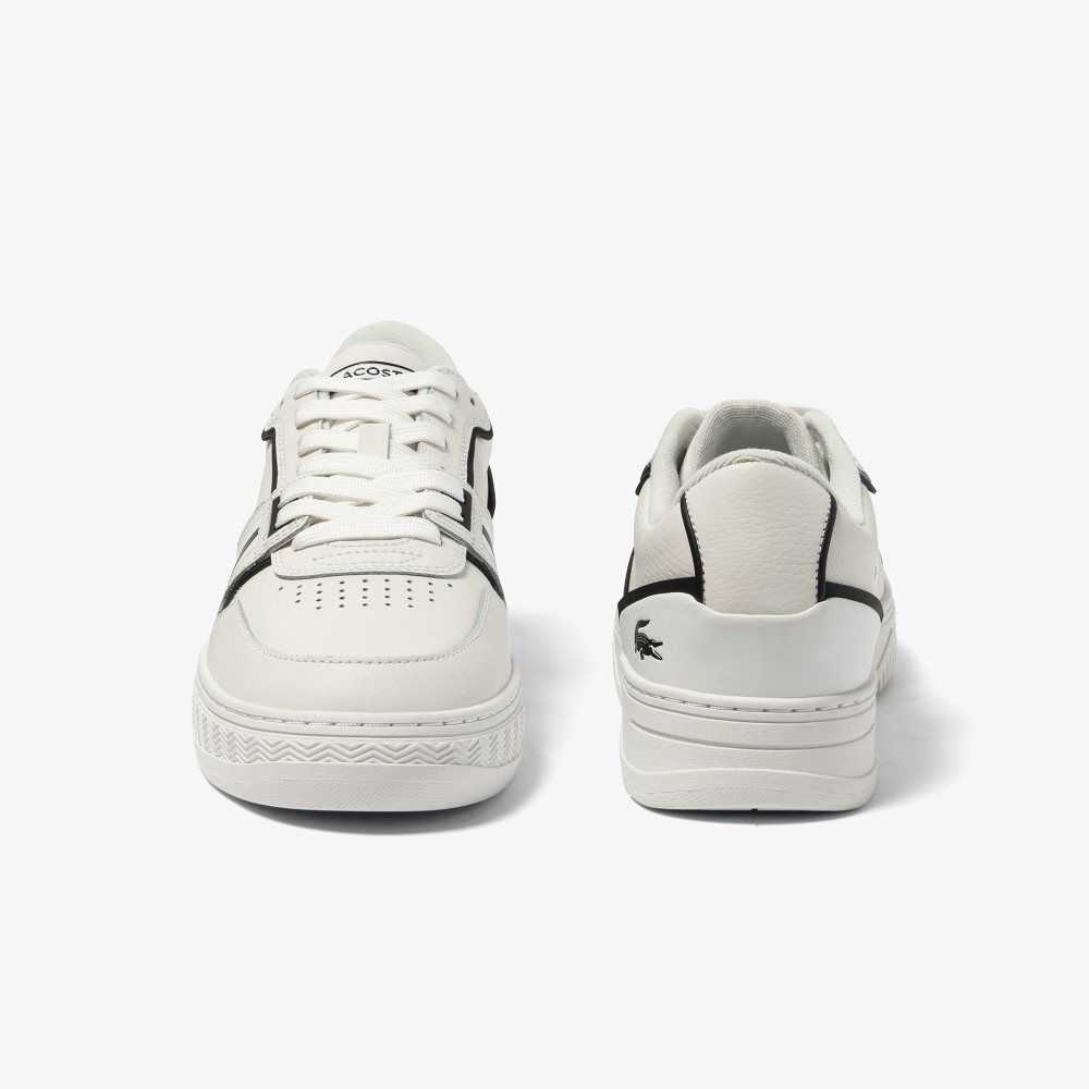 Lacoste L001 Baseline Deri Beyaz Siyah | ND6904521