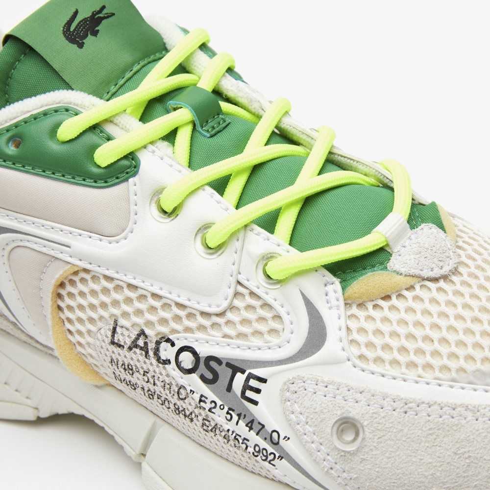 Lacoste L003 Neo Beyaz Yeşil | YL8659031