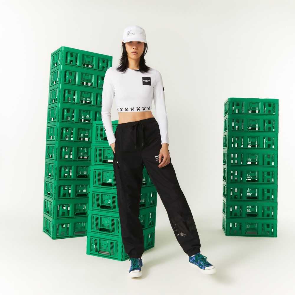 Lacoste LIVE x Minecraft Naylon Trackpants Siyah | VD3102986