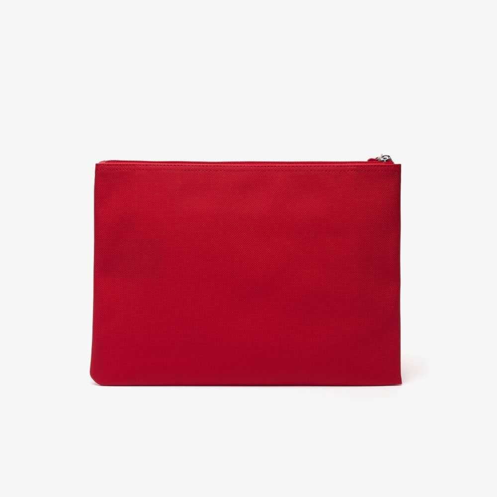 Lacoste L.12.12 Clutch Purse Kırmızı | LJ2036918