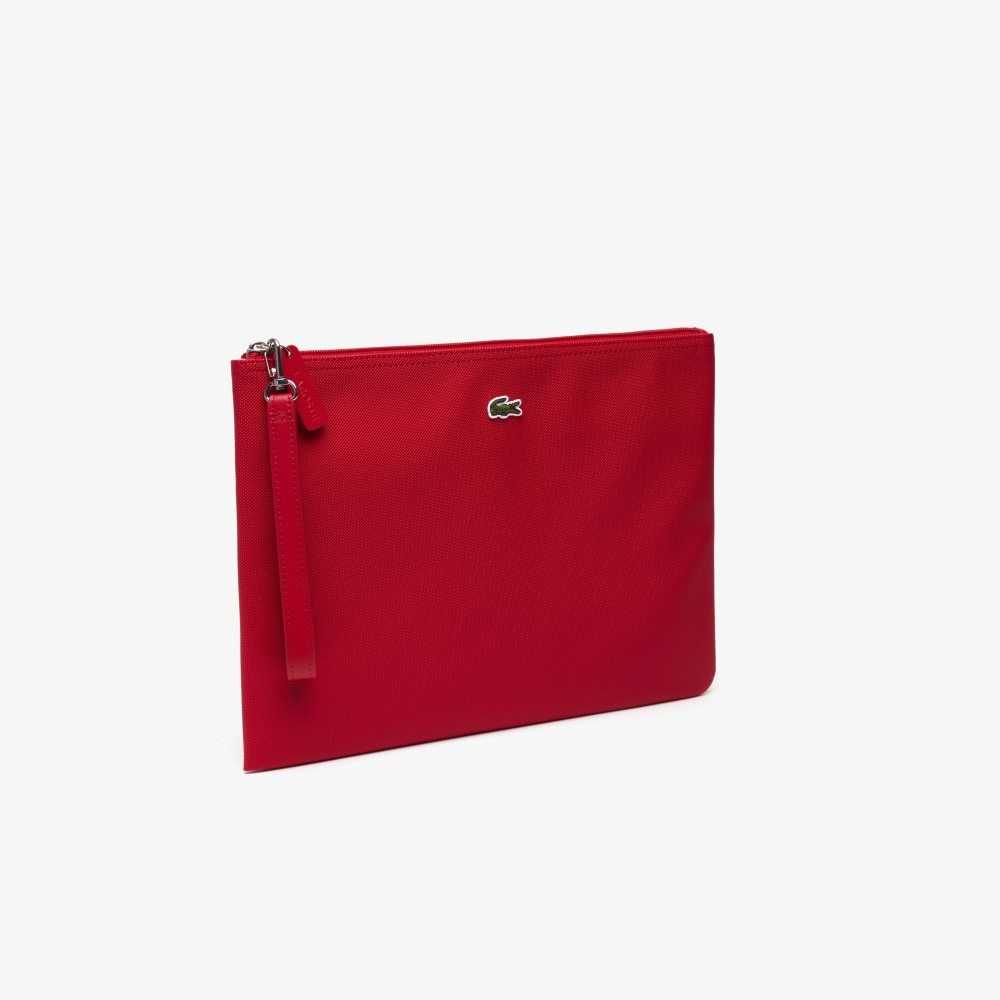 Lacoste L.12.12 Clutch Purse Kırmızı | LJ2036918