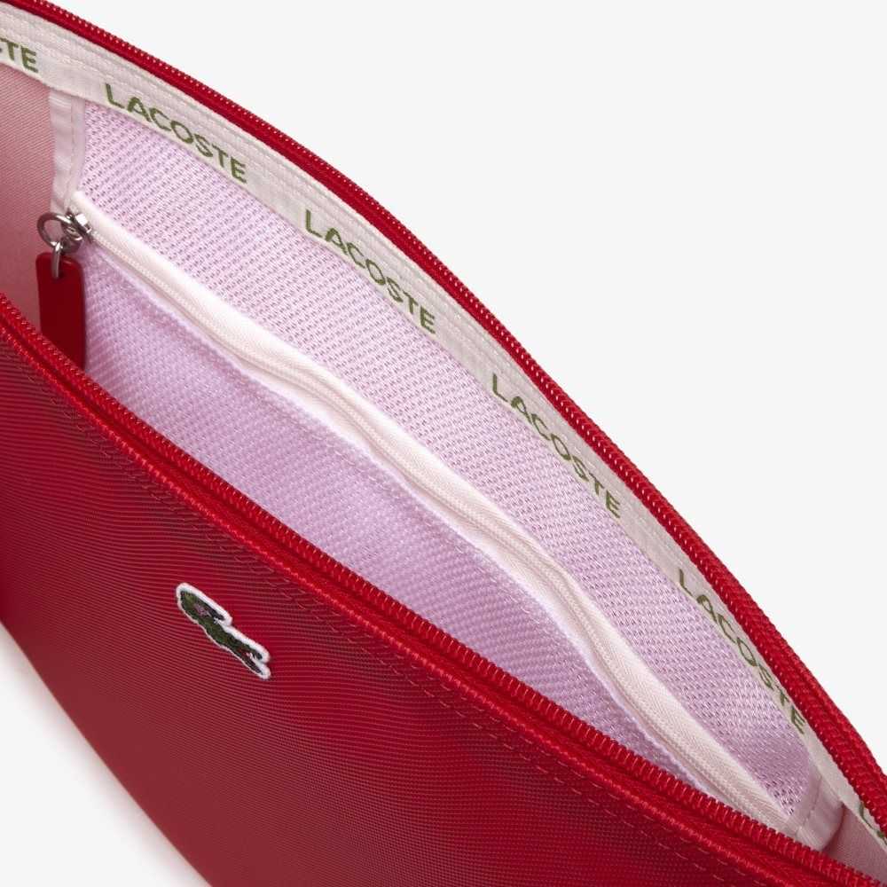 Lacoste L.12.12 Clutch Purse Kırmızı | LJ2036918