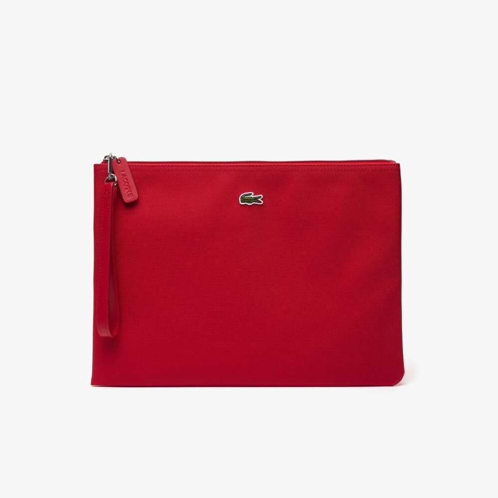 Lacoste L.12.12 Clutch Purse Kırmızı | LJ2036918