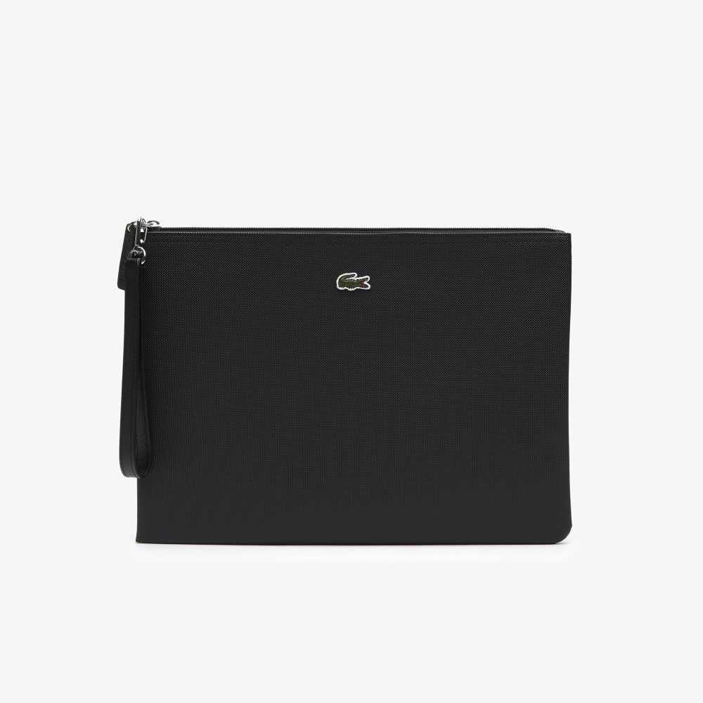 Lacoste L.12.12 Clutch Purse Siyah | CJ8172650