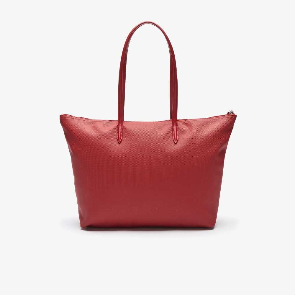 Lacoste L.12.12 Concept Zip Tote Renkli | XQ5102937