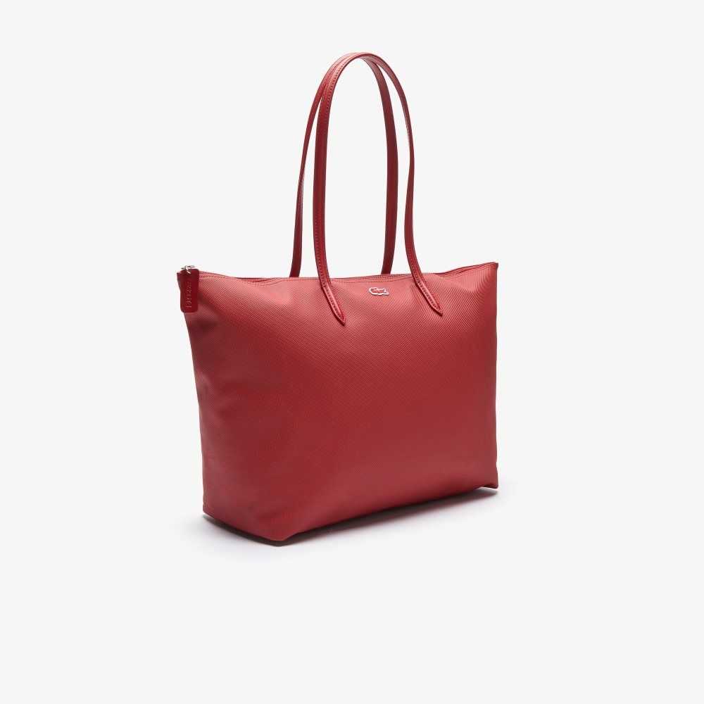 Lacoste L.12.12 Concept Zip Tote Renkli | XQ5102937