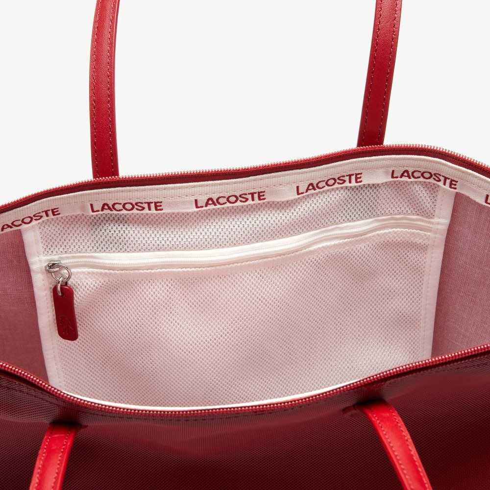 Lacoste L.12.12 Concept Zip Tote Renkli | XQ5102937