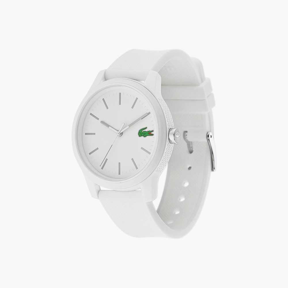 Lacoste L.12.12 White Silikon Askılı Beyaz | EQ2736804