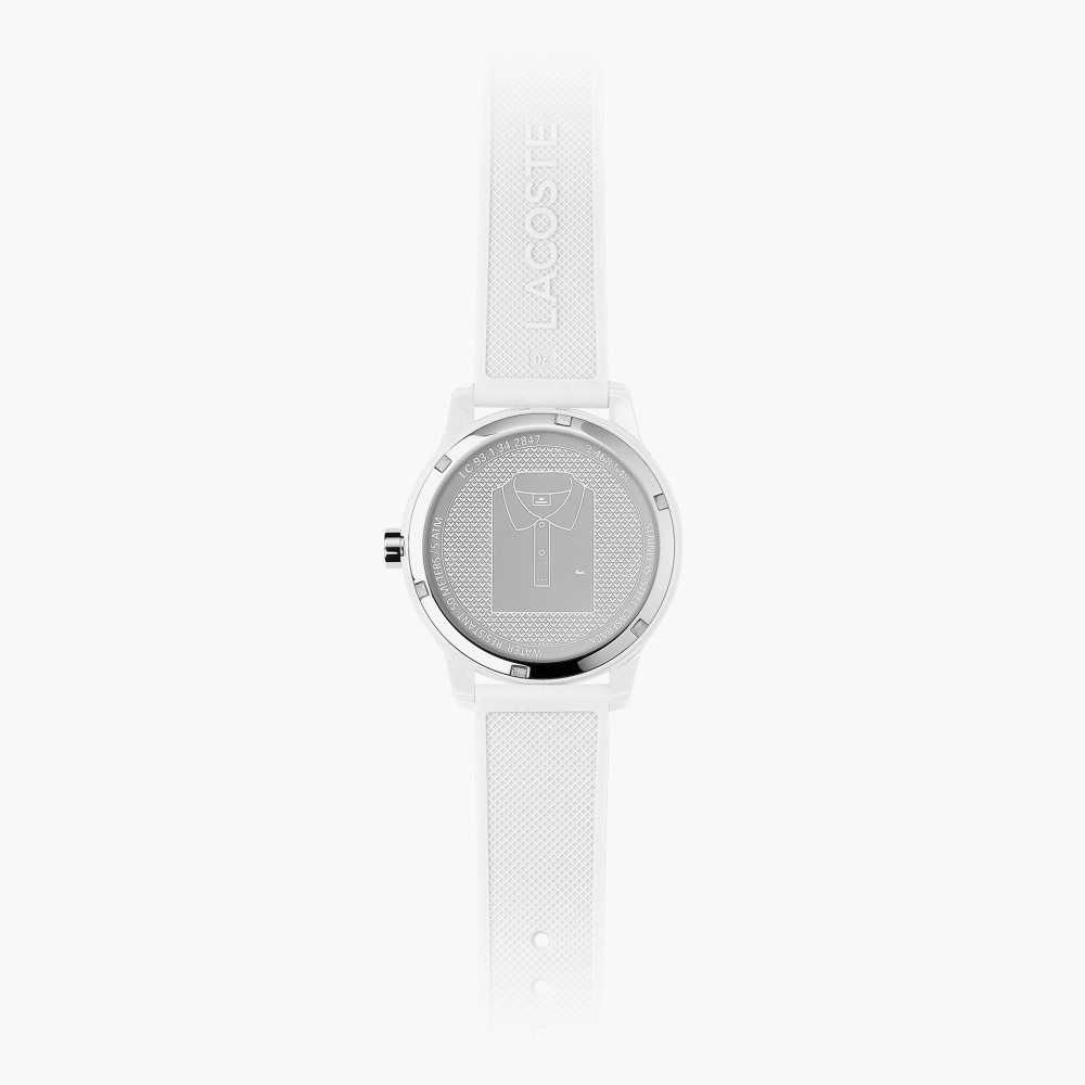 Lacoste L.12.12 White Silikon Askılı Beyaz | EQ2736804