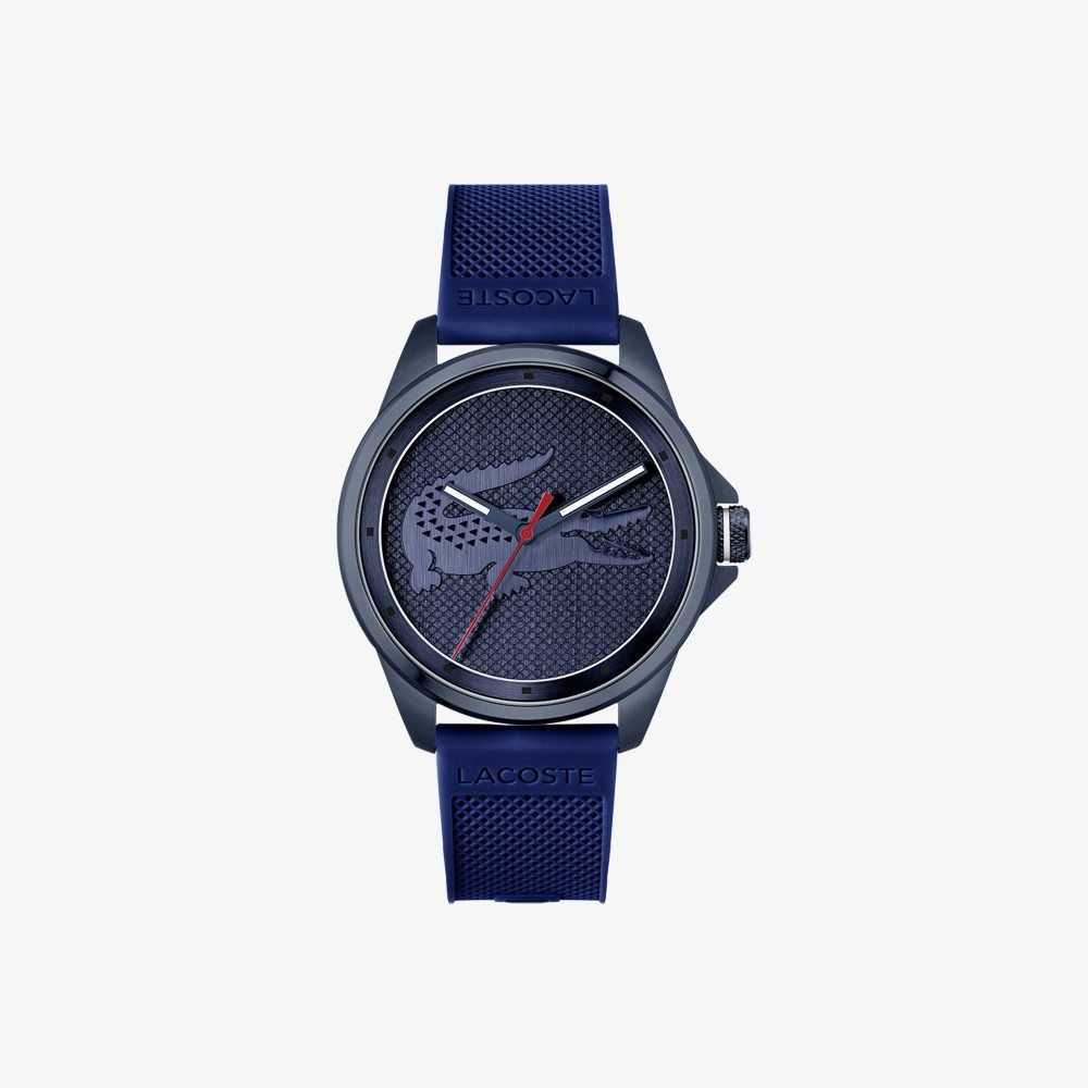 Lacoste Le Croc 3 Hands Blue Silikon Mavi | WL9243708