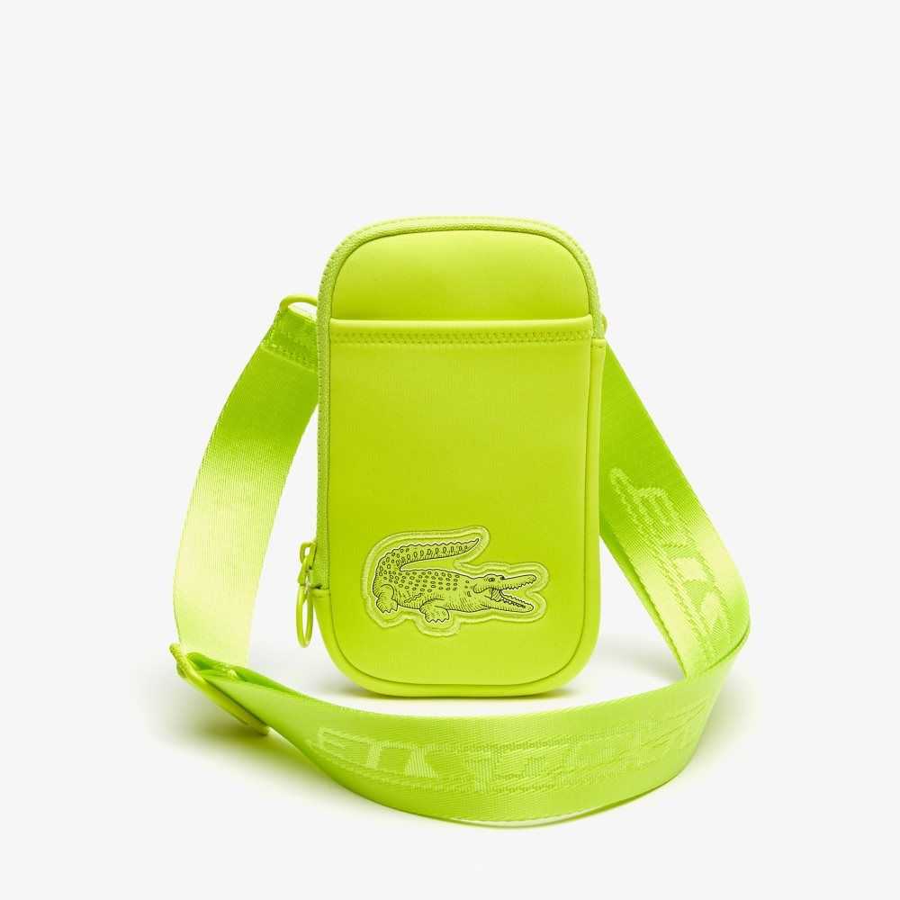 Lacoste Logo Askılı Smartphone Holder Açık Yeşil | VO3827405