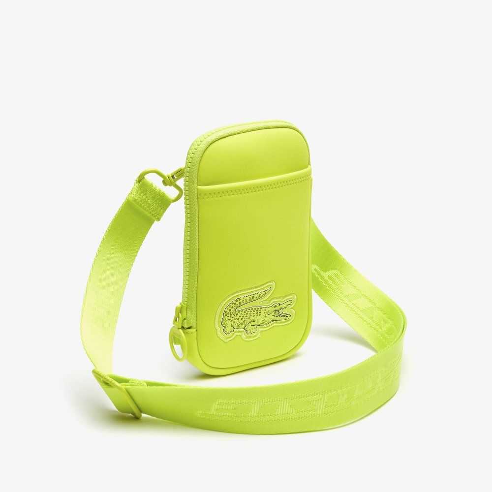 Lacoste Logo Askılı Smartphone Holder Açık Yeşil | VO3827405