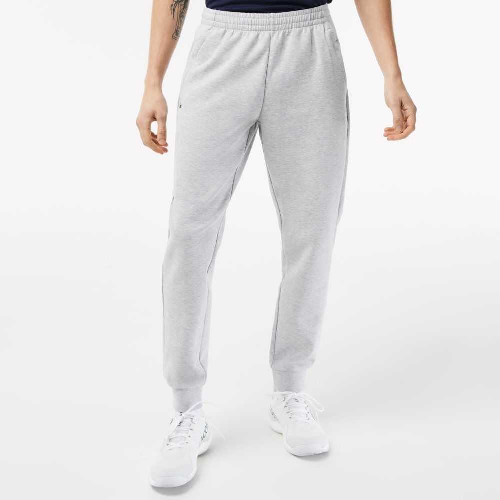 Lacoste Mesh Panels Trackpants Gri Açık Gri | DR6570234