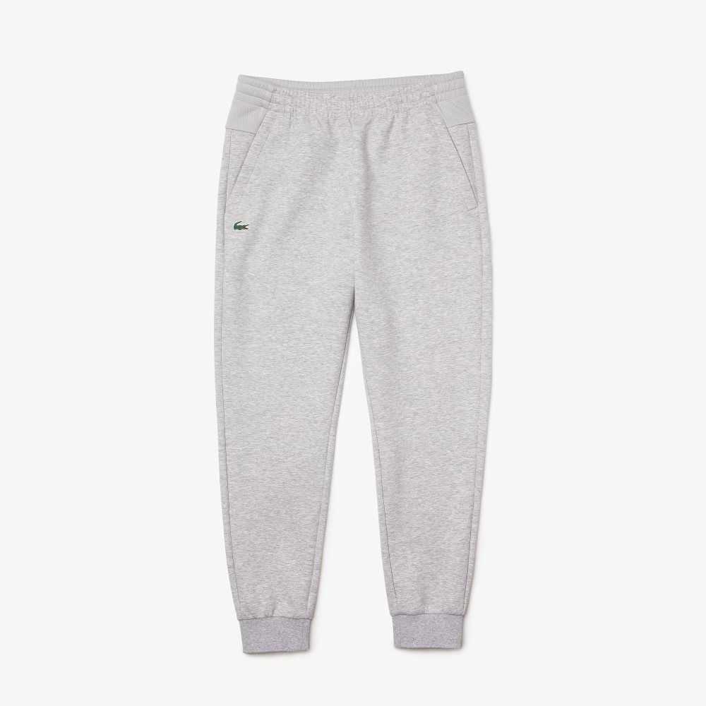 Lacoste Mesh Panels Trackpants Gri Açık Gri | DR6570234