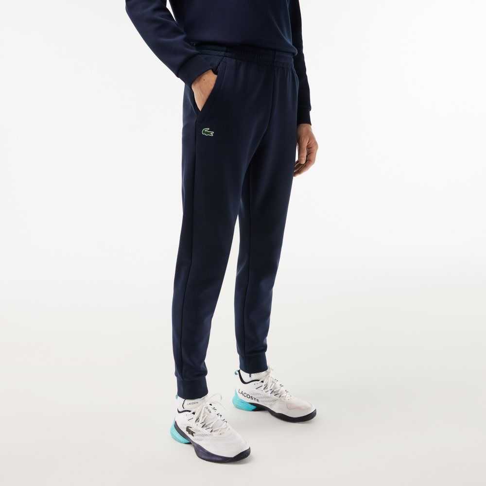 Lacoste Mesh Panels Trackpants Lacivert Mavi | KU2864957