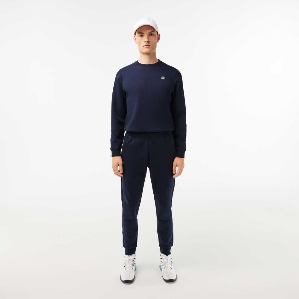 Lacoste Mesh Panels Trackpants Lacivert Mavi | KU2864957